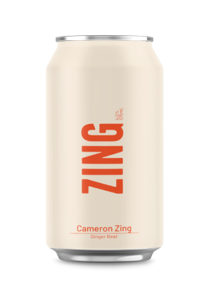 Cameron Zing Ginger Beer