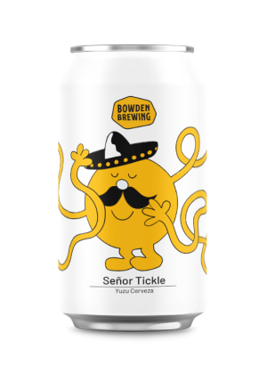 Senor Tickle - Yuzu Cerveza